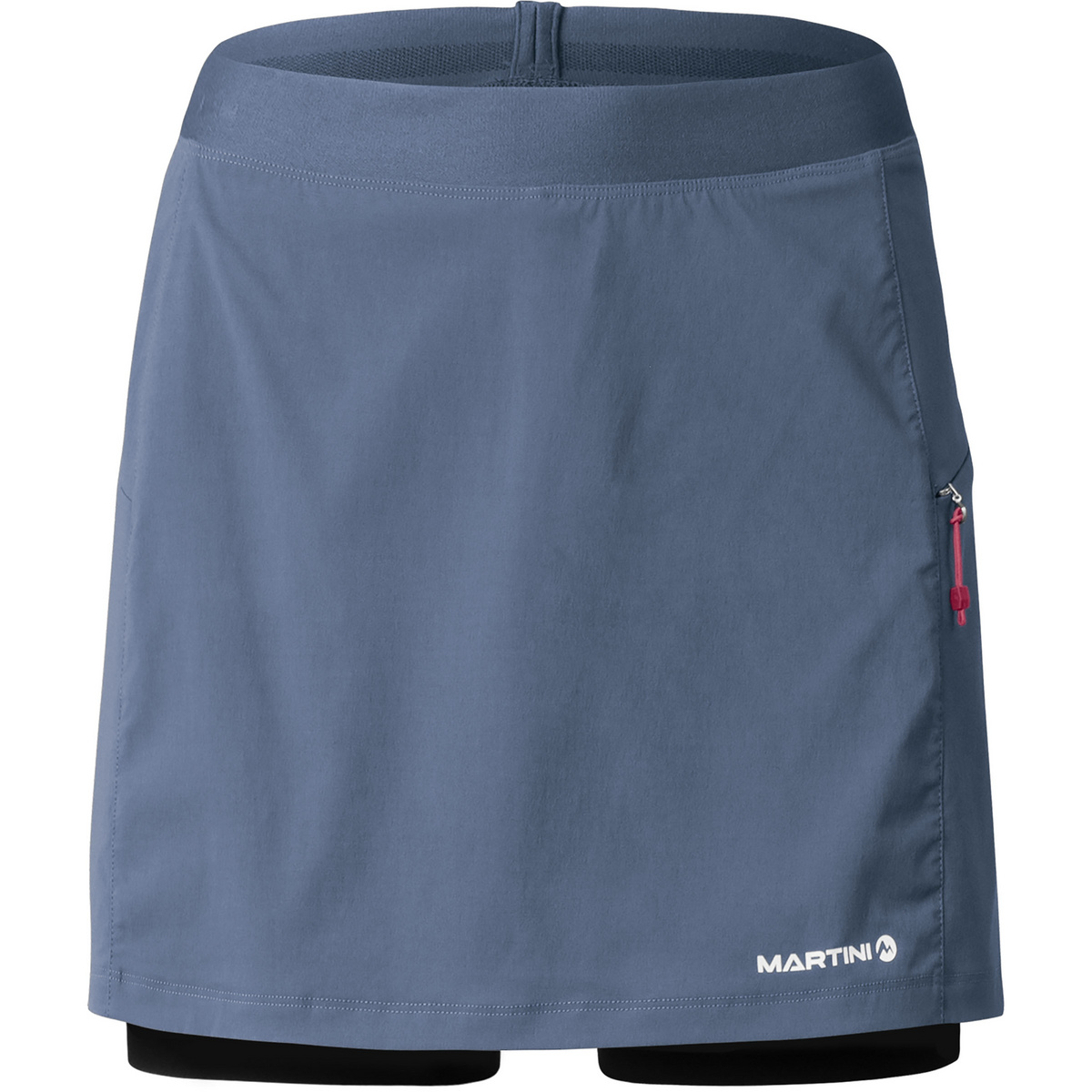 Martini Sportswear Damen Alpmate Rock (Größe XS, blau)