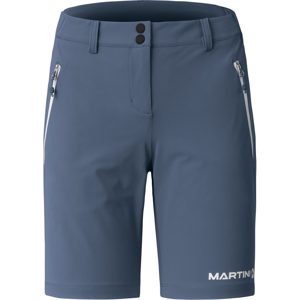 Martini Sportswear Damen Via Shorts (Größe XS, blau)