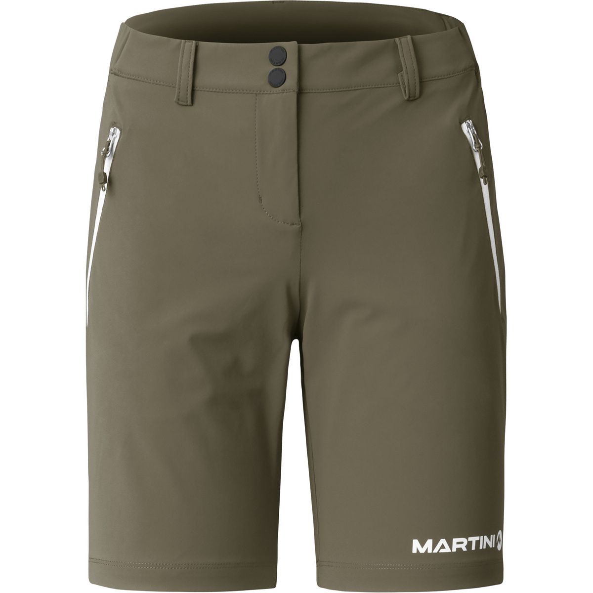 Martini Sportswear Femme Short Via (taille S, Olive)