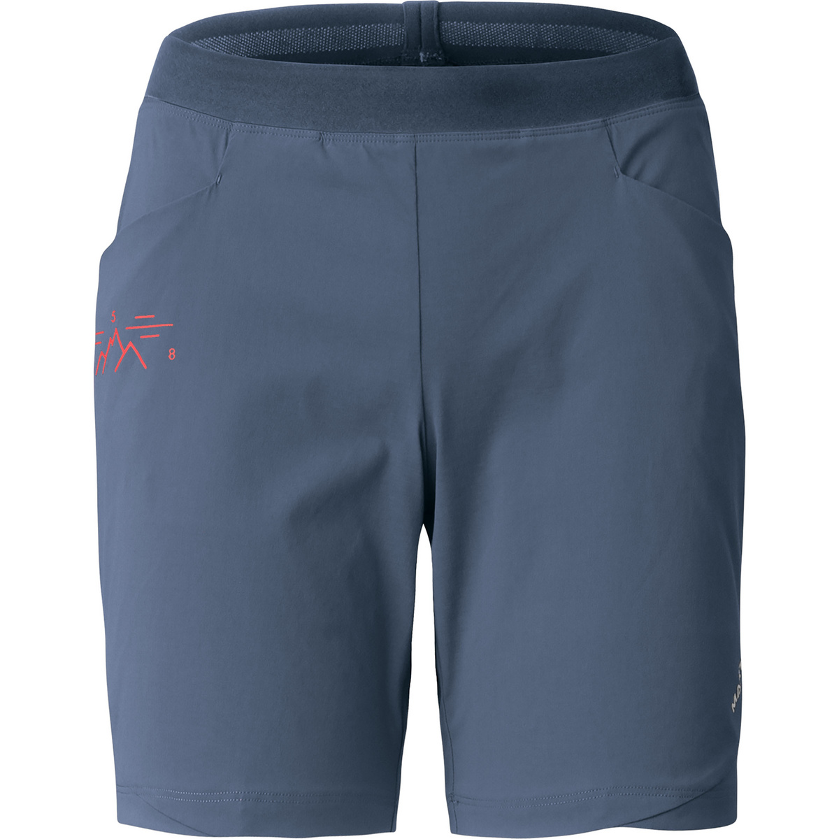 Martini Sportswear Femme Short Alpmate (taille S, Bleu)