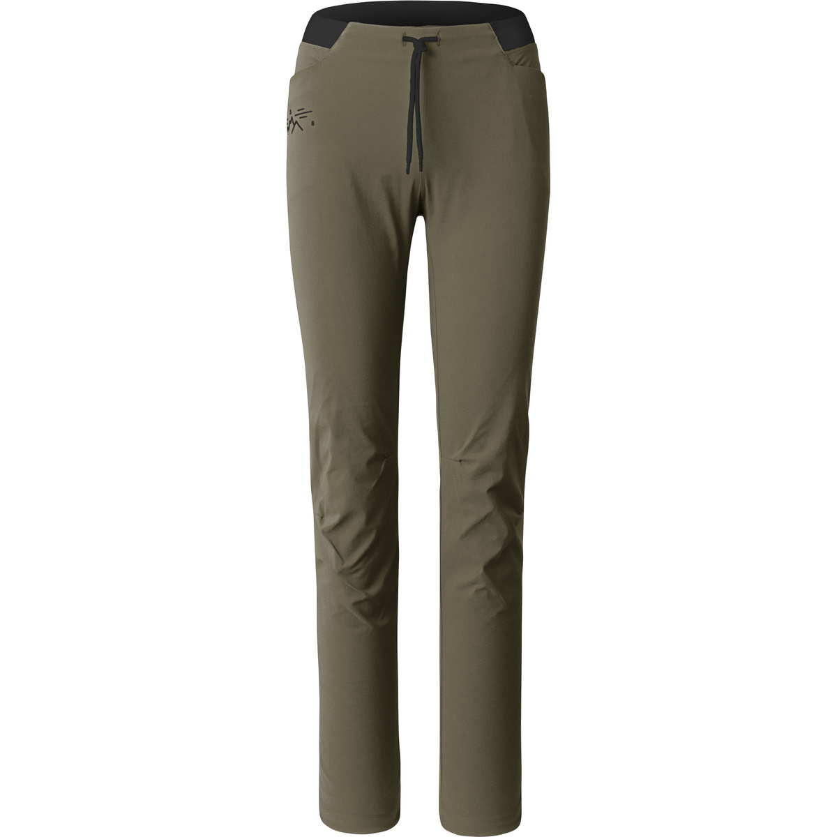 Martini Sportswear Femme Pantalon Alpmate (taille L, Olive)