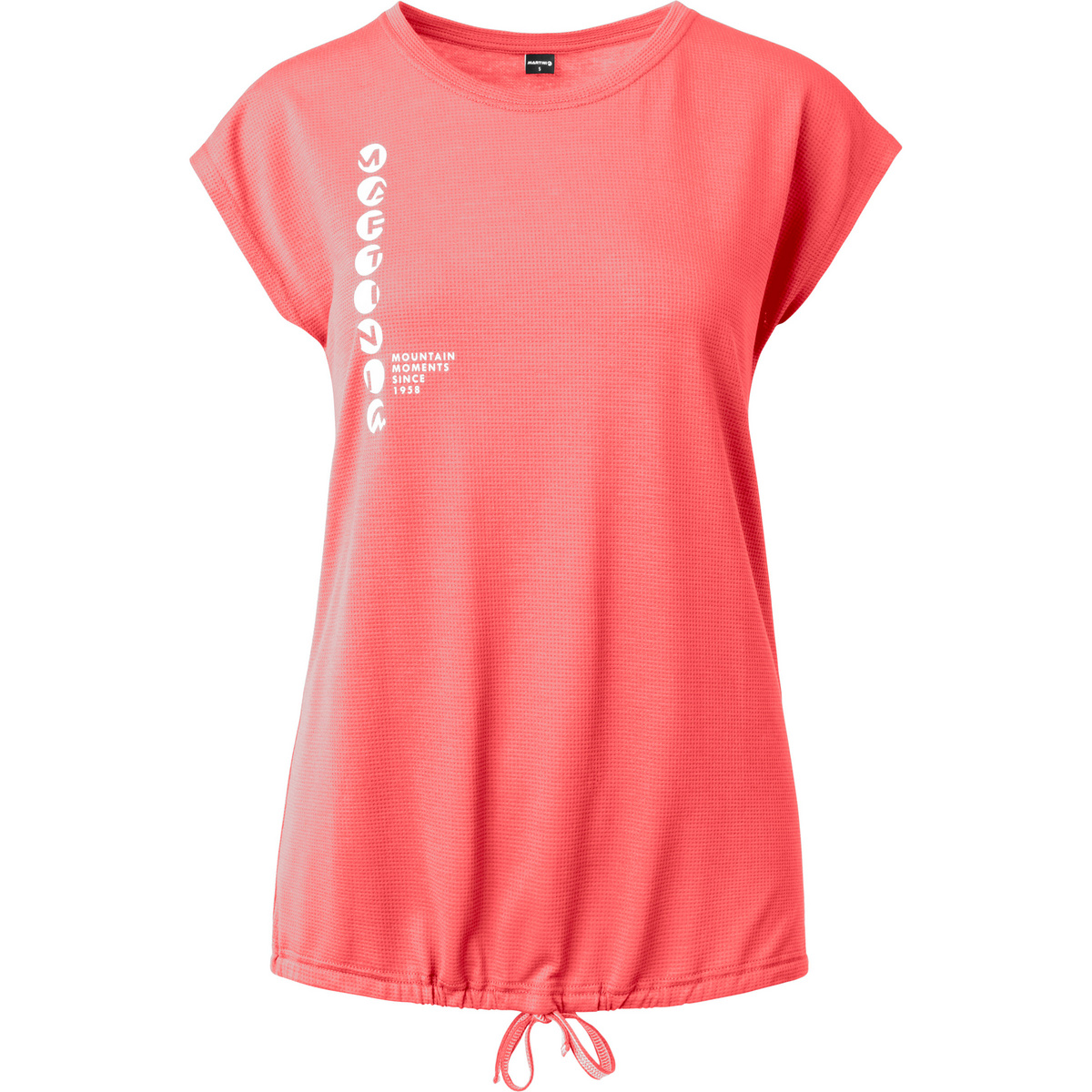 Martini Sportswear Damen Via T-Shirt (Größe S, pink)