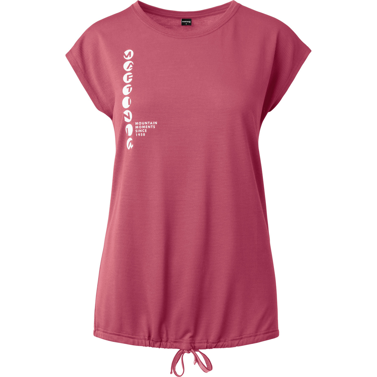 Martini Sportswear Donna Maglietta Via (Taglia L, rosa)