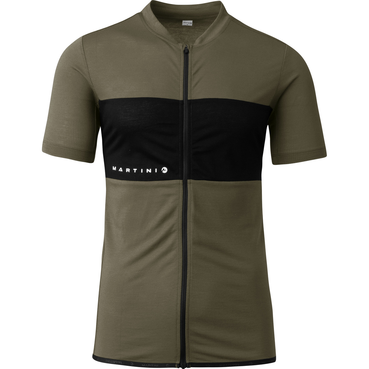 Image of Martini Sportswear Uomo Maglia da ciclismo Flowtrail Zip