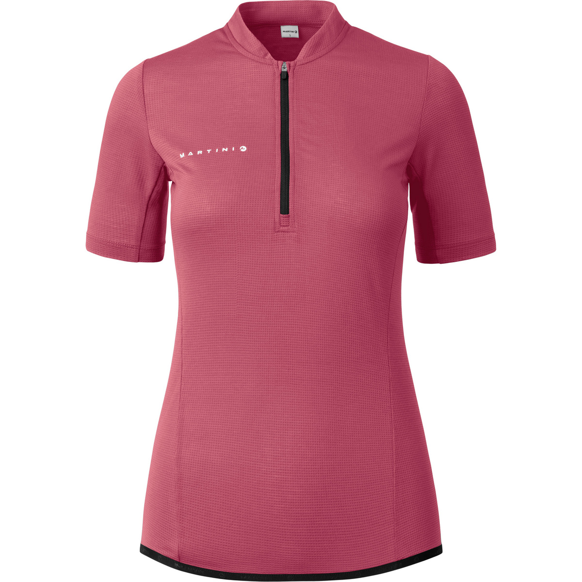 Martini Sportswear Donna Maglia da ciclismo Flowtrail Halfzip (Taglia S, rosa)
