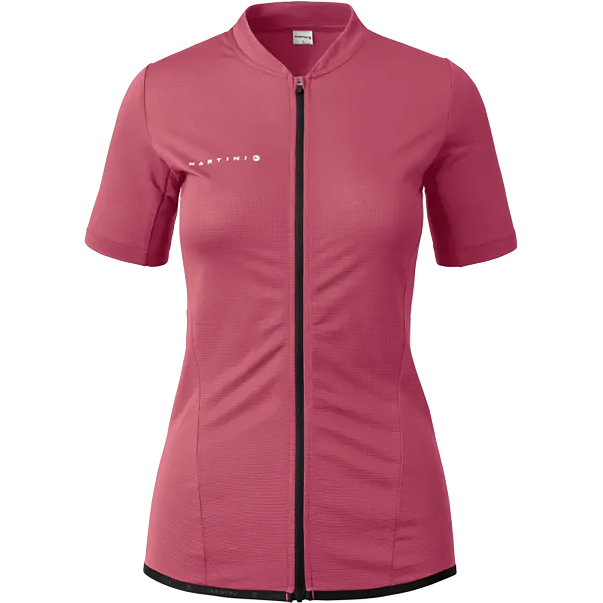 Martini Sportswear Donna Maglia da ciclismo Flowtrail Zip (Taglia XL, rosa)