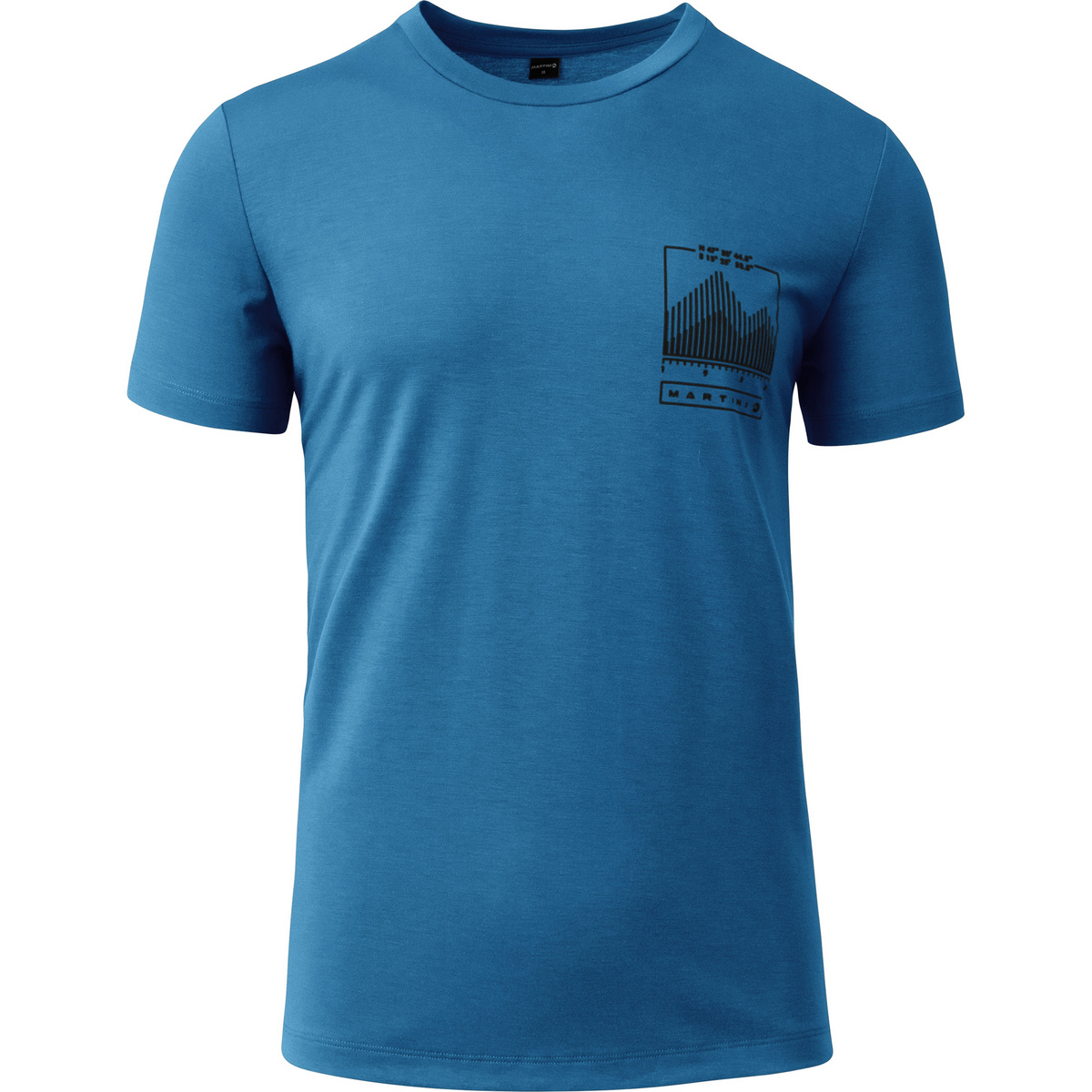 Martini Sportswear Uomo Maglietta Daybreaker (Taglia L, Blu)