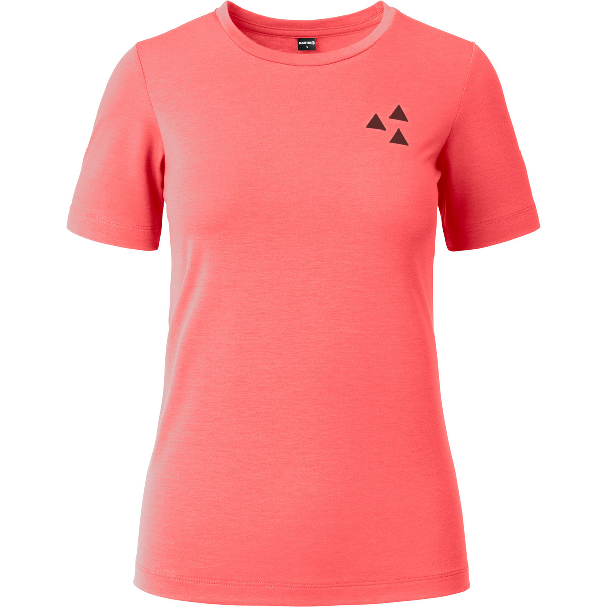 Martini Sportswear Donna Maglietta Trektech (Taglia S, Magenta)