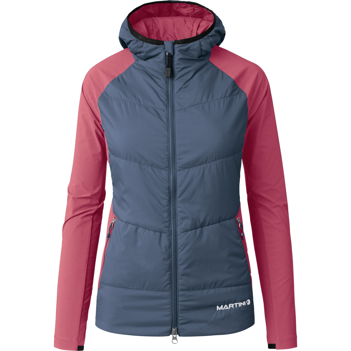 Martini Sportswear Damen Highventure Hybrid G-loft Jacke (Größe XS, blau)
