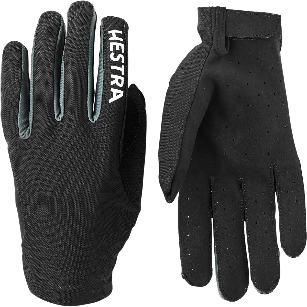 Hestra Ventair Long Handschuhe (Größe 10, schwarz)
