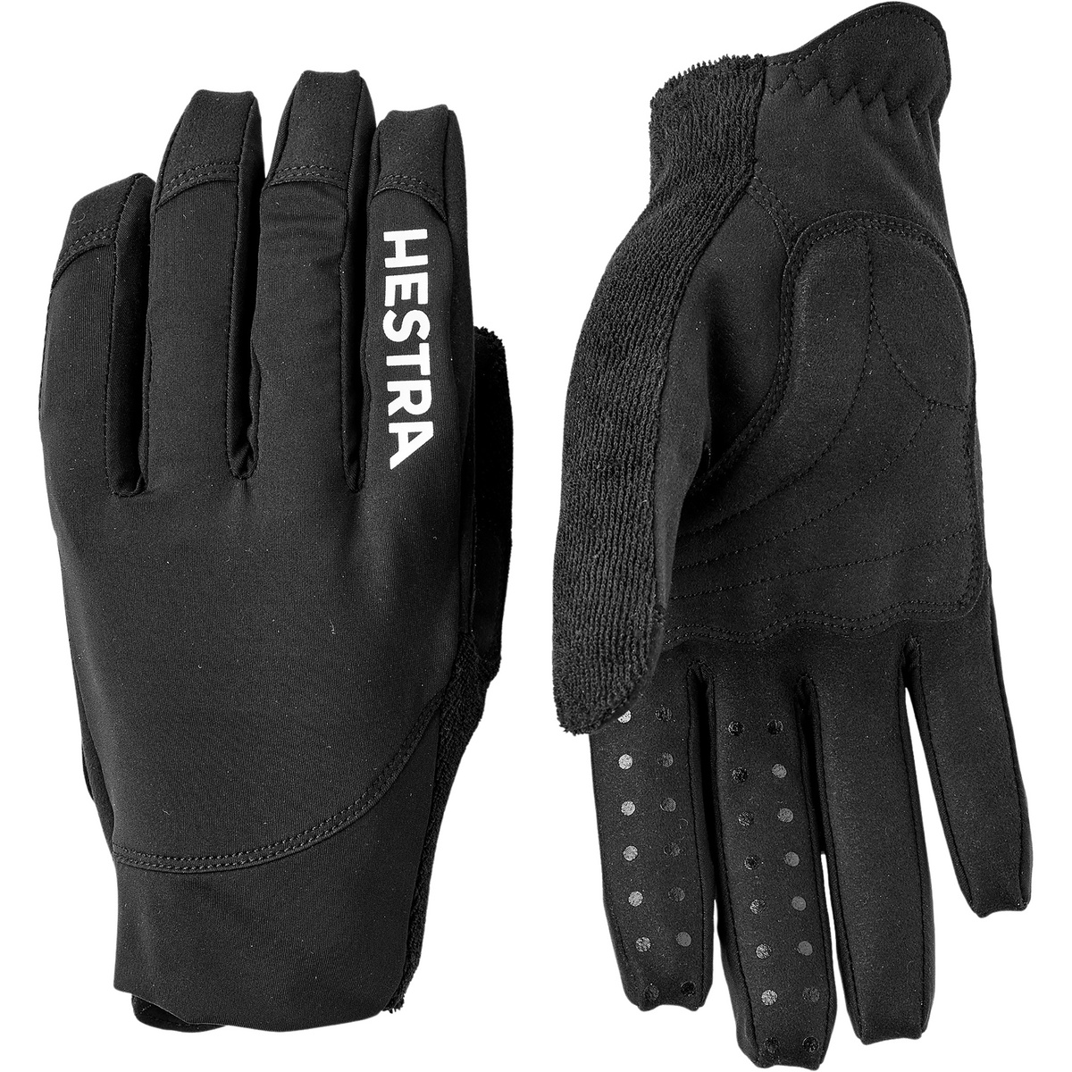 Hestra Spiro Long Handschuhe (Größe 11, schwarz)