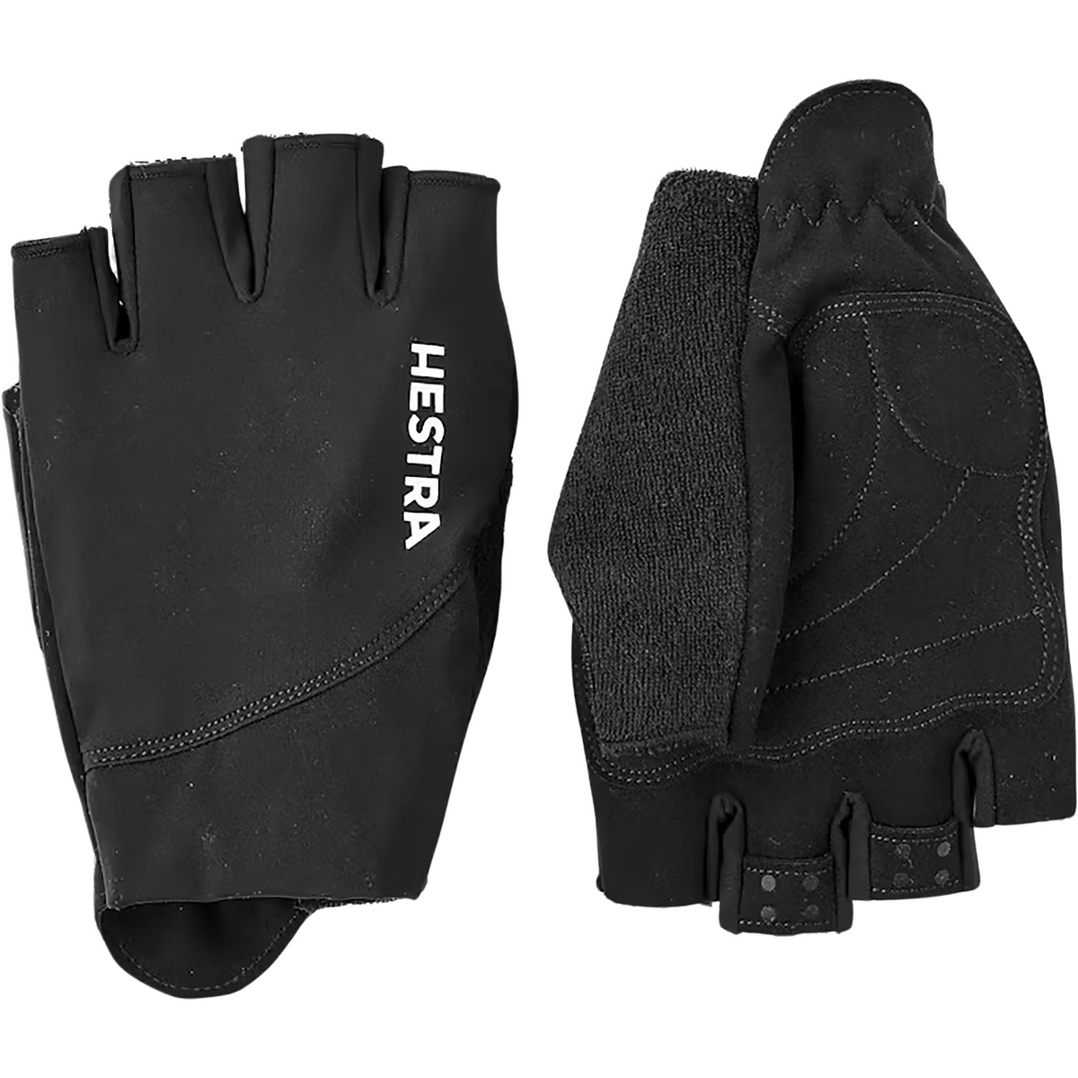 Hestra Spiro Short Handschuhe (Größe 7, schwarz)