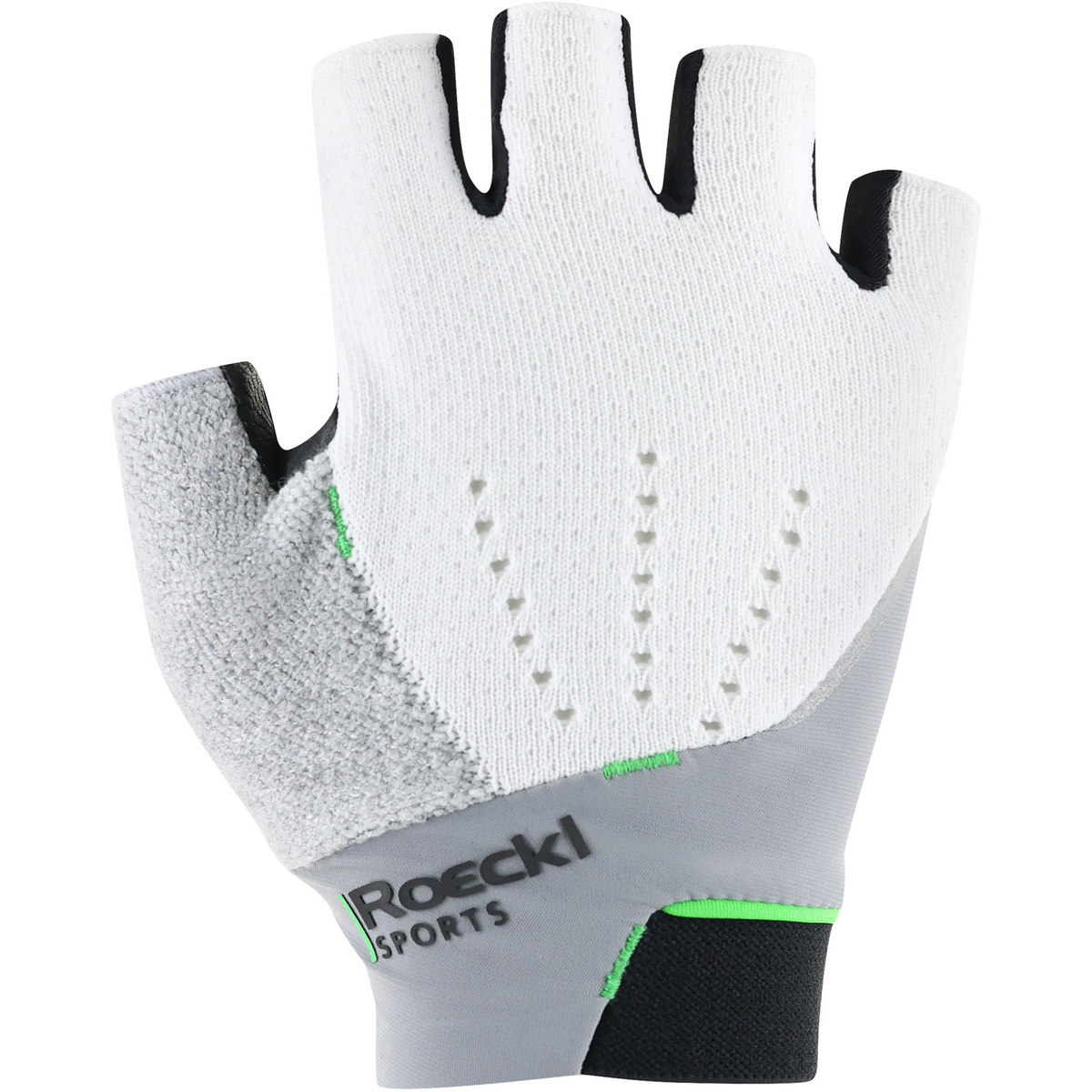 Roeckl Gants Icon 2 (taille 6, Blanc)