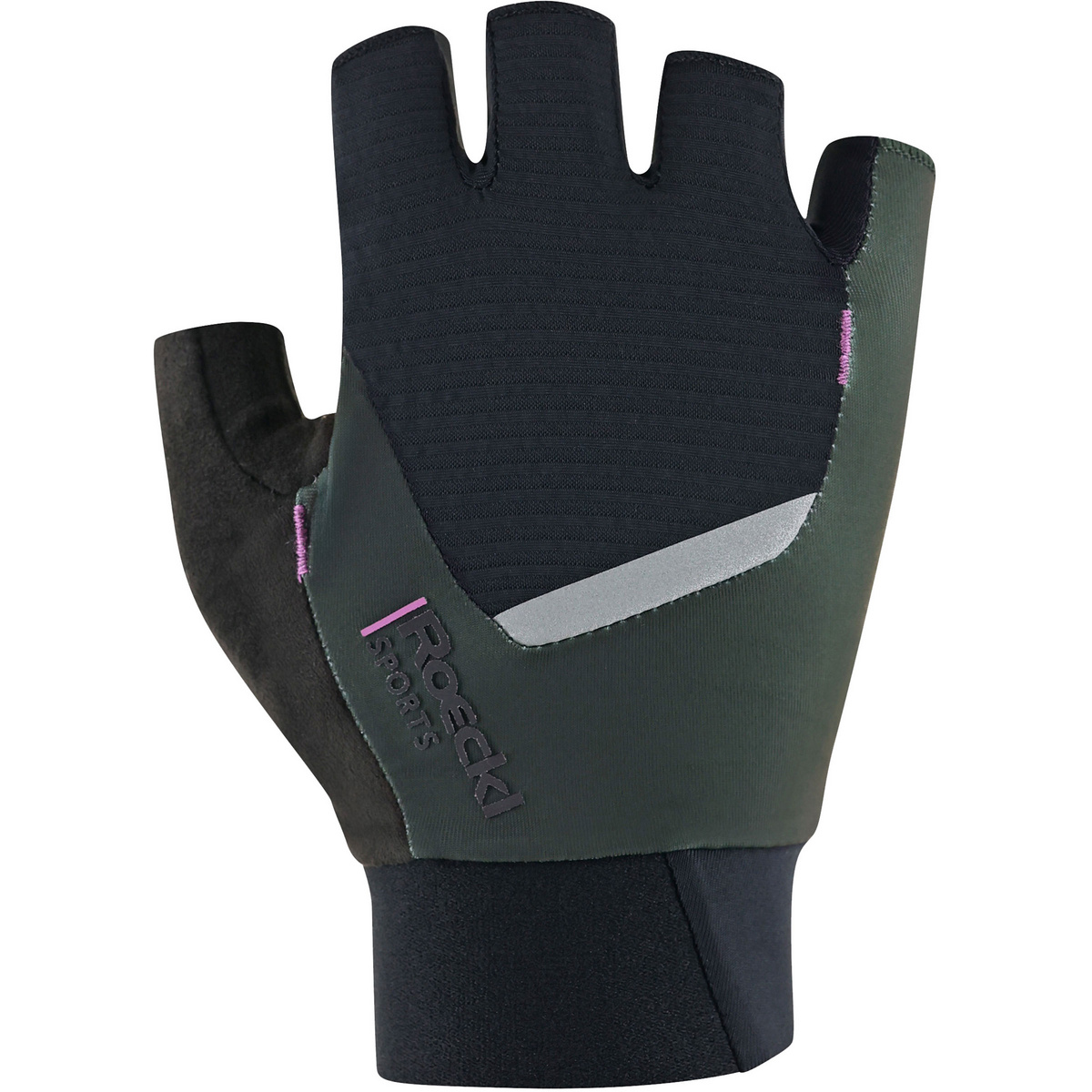 Roeckl Femme Gants Diamante 2 (taille 7.5, Vert)