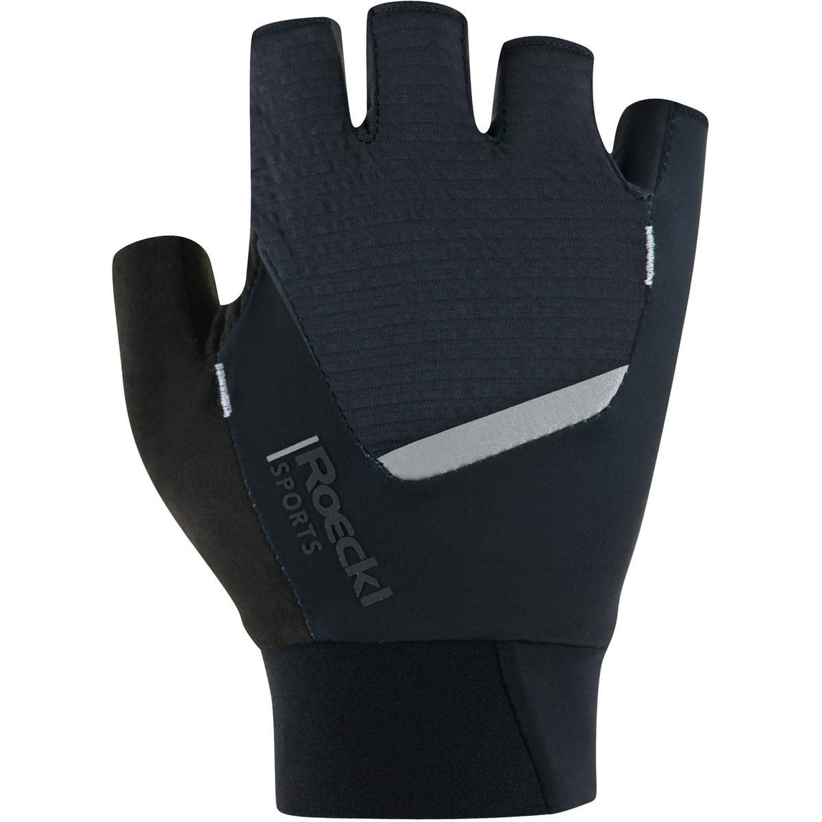 Roeckl Donna Guanti Diamante 2 (Taglia 7.5, Nero)