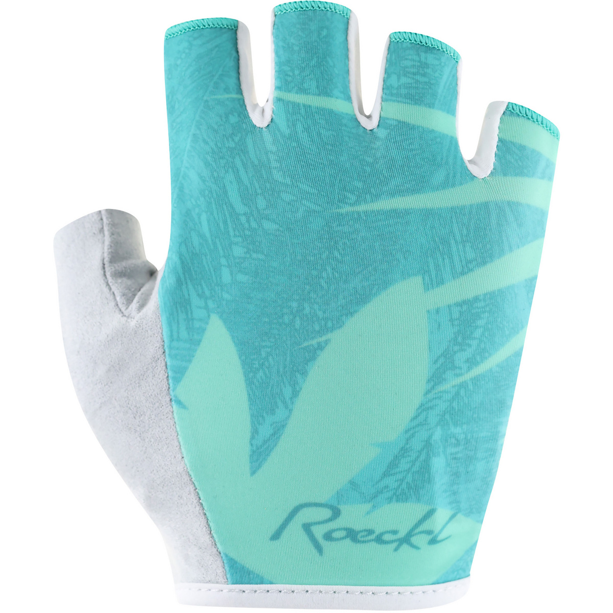 Roeckl Donna Guanti Dedna (Taglia 7.5, Verde)
