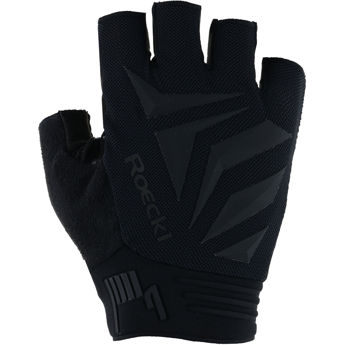 Roeckl Guanti Isera 2 (Taglia 11, Nero)