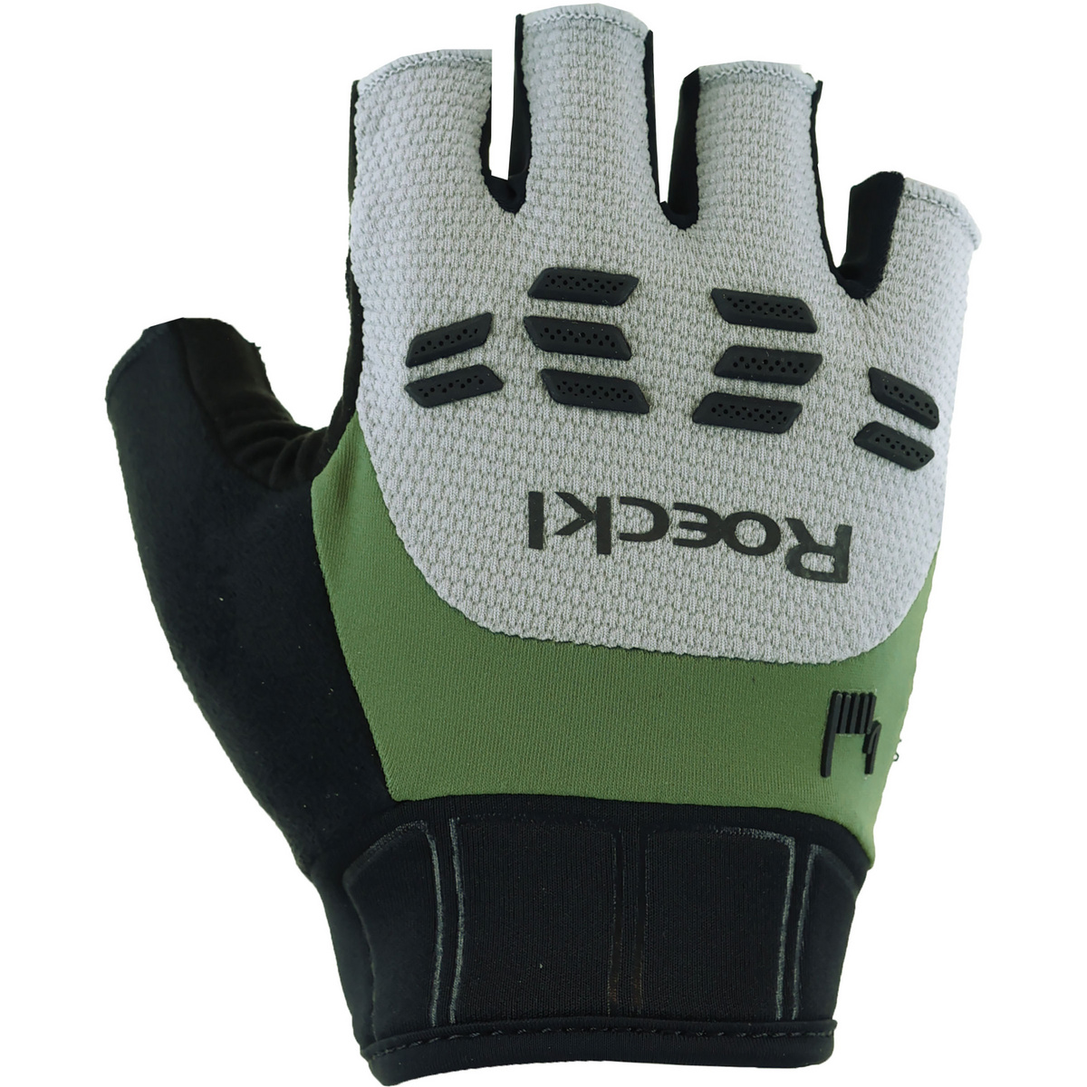 Roeckl Iseler 2 Handschuhe (Größe 10.5, gruen)