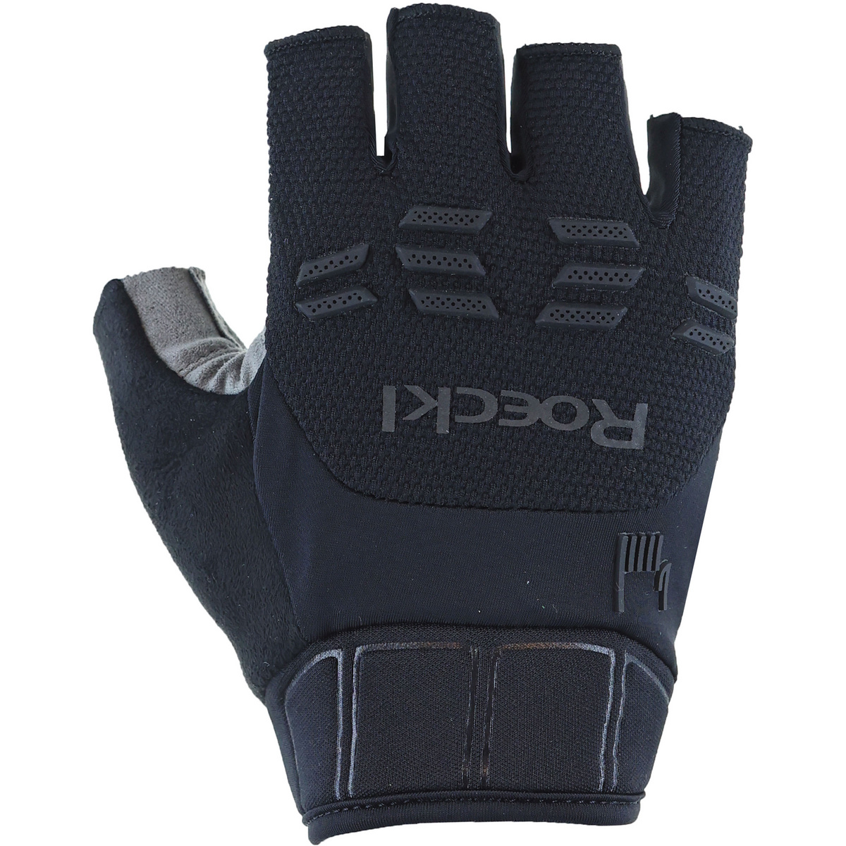 Roeckl Gants Iseler 2 (taille 10, Noir)