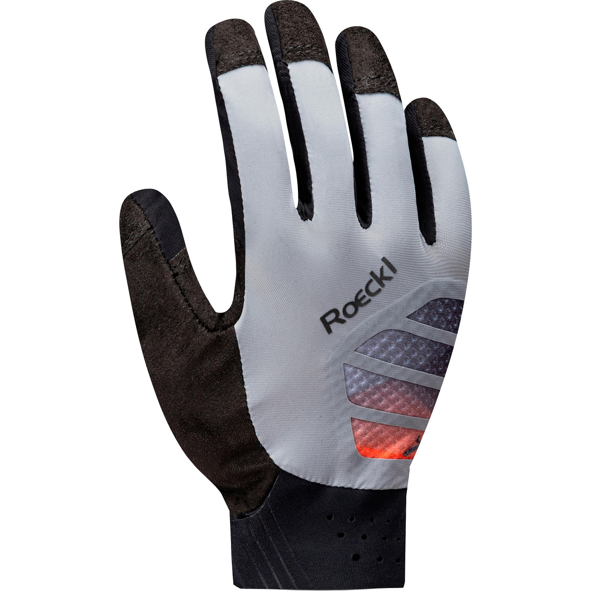 Roeckl Murnau 2 Handschuhe (Größe 10.5, grau)