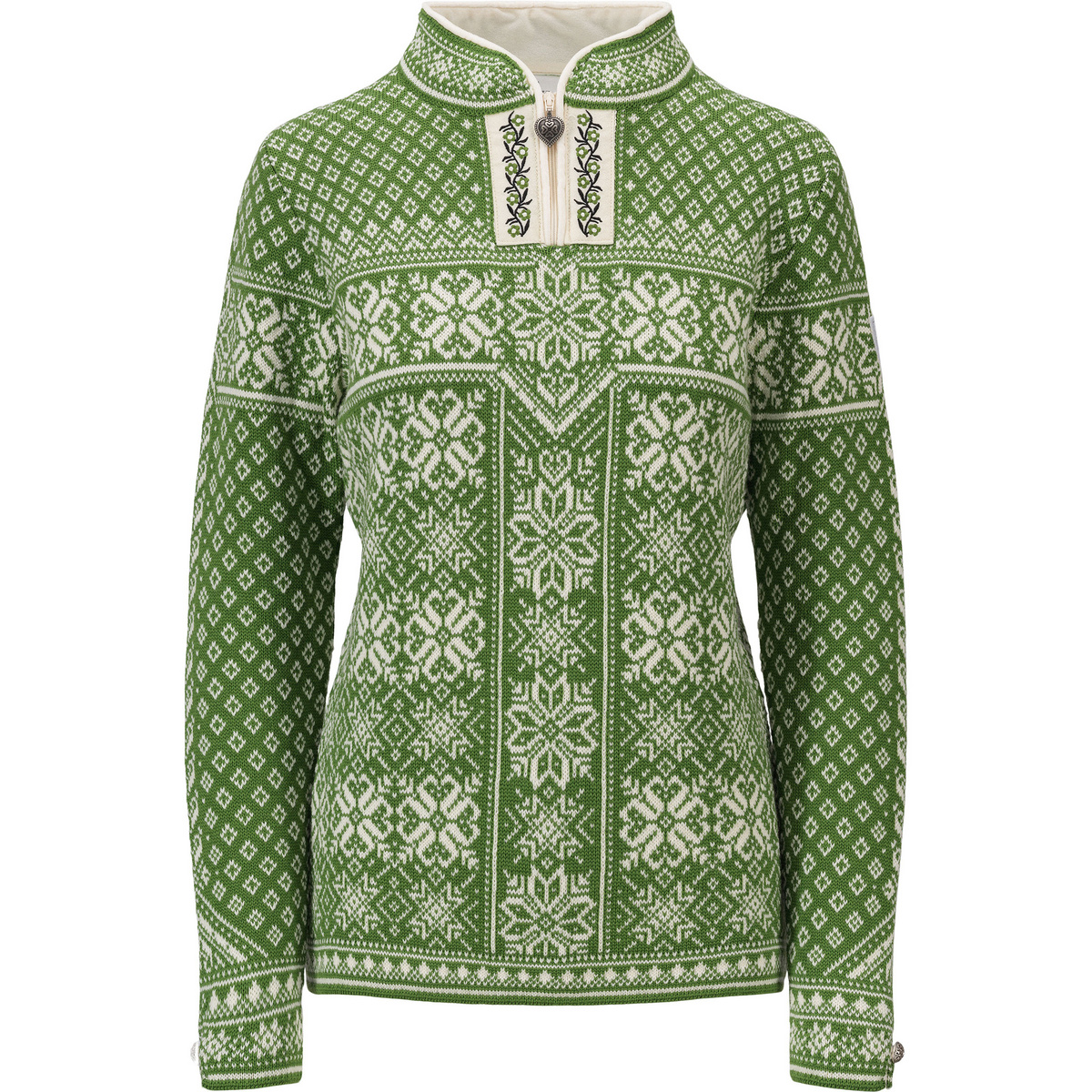 Image of Dale of Norway Donna Pullover Peace Fem