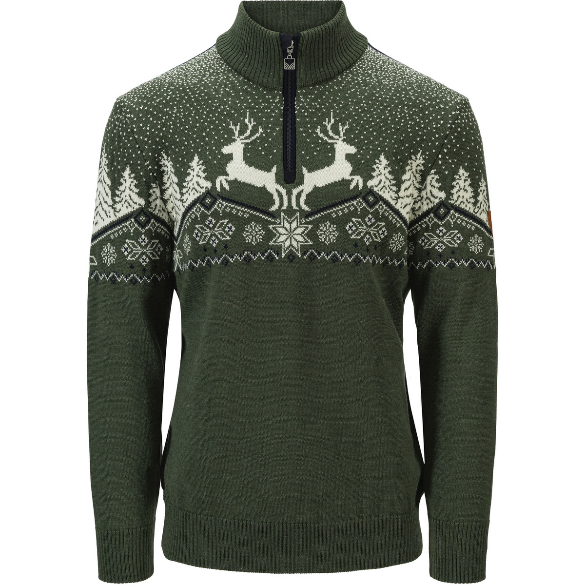 Image of Dale of Norway Uomo Pullover Christmas Fem