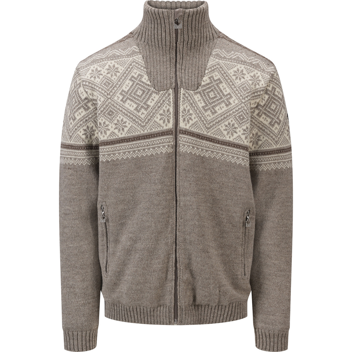 Dale of Norway Herren Hardanger Jacke (Größe L, beige)