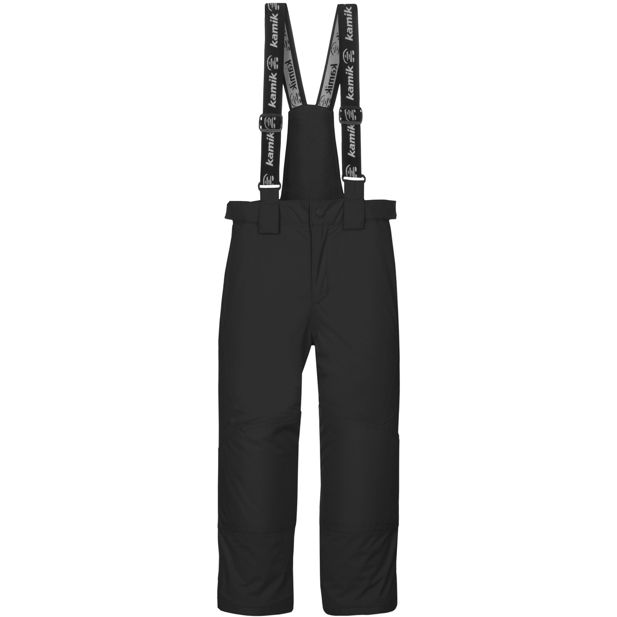 Kamik Bambino Pantaloni Regan (Taglia 116, Nero)