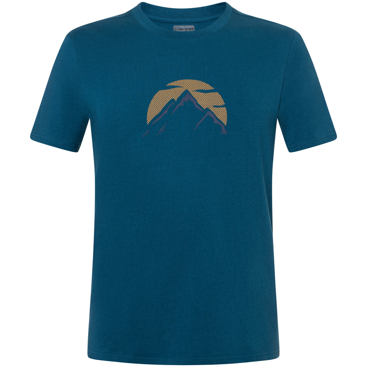 Image of Bergzeit Basics Uomo Maglietta Bergzeit