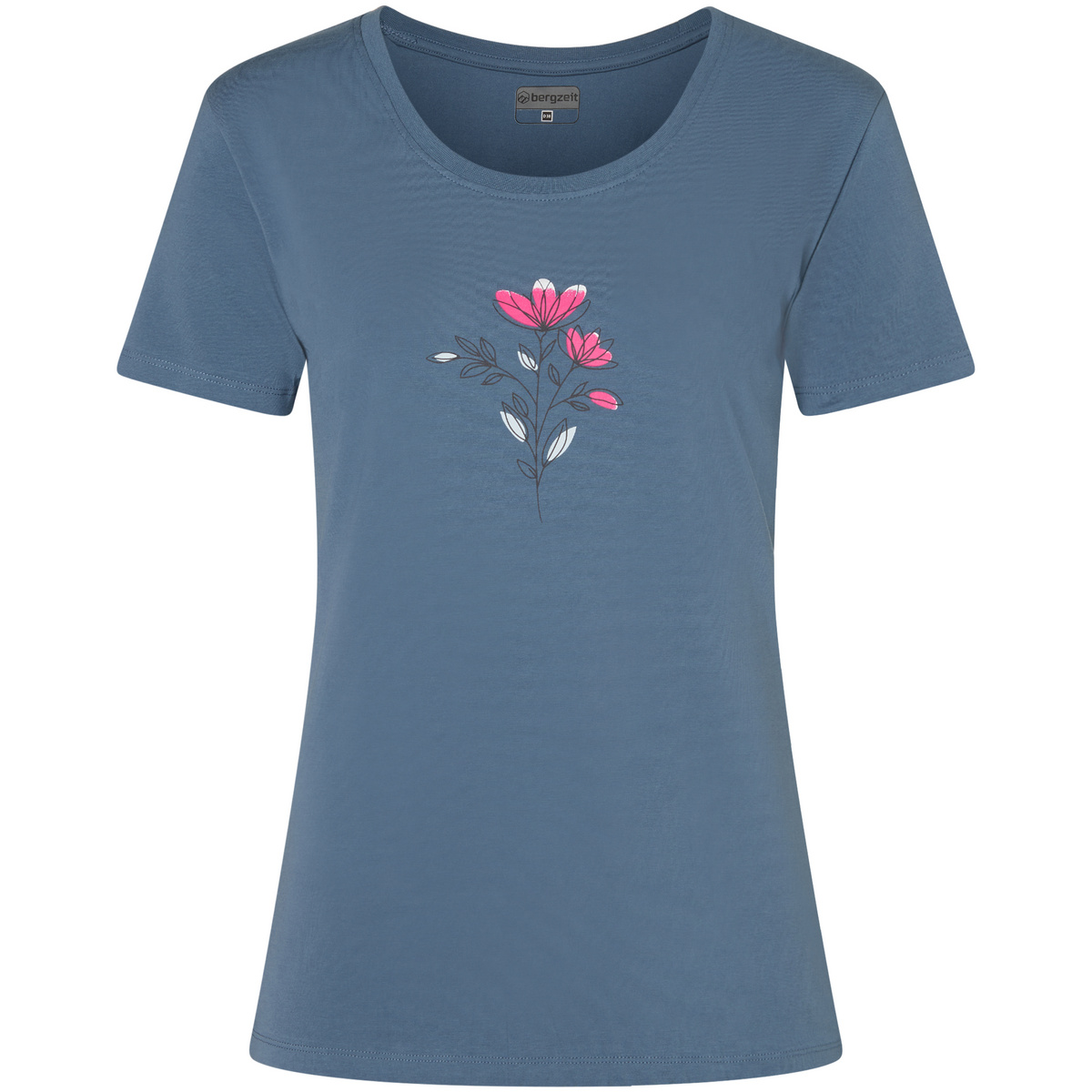 Image of Bergzeit Basics Donna Maglietta Bergzeit