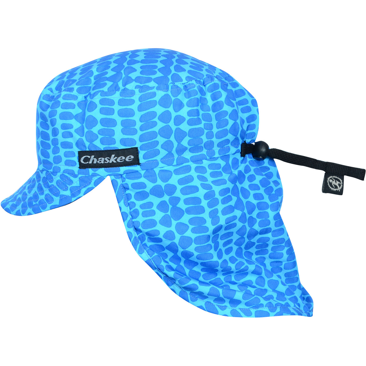 Chaskee Kinder Sahara Cap (Größe ONE SIZE, blau)
