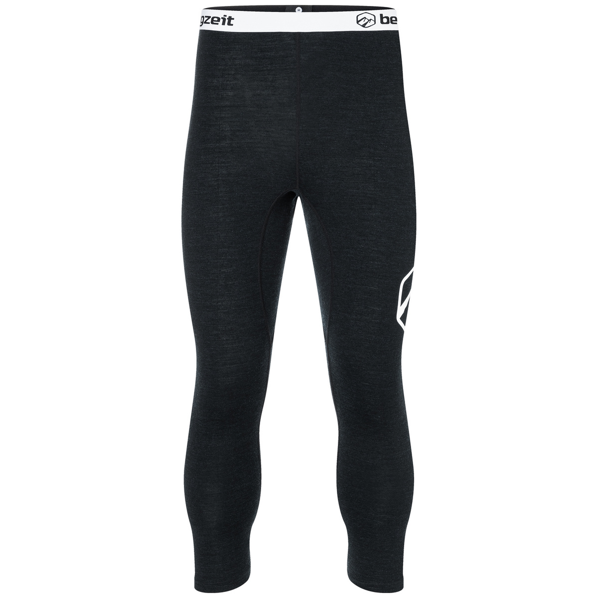 Image of Bergzeit Basics Herren Bergzeit Pure Merino 3/4 Hose