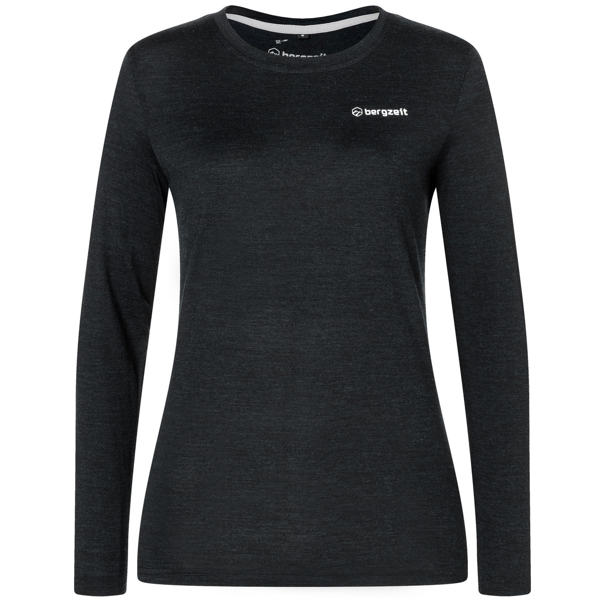 Image of Bergzeit Basics Donna Maglia a manica lunga Bergzeit Pure Merino