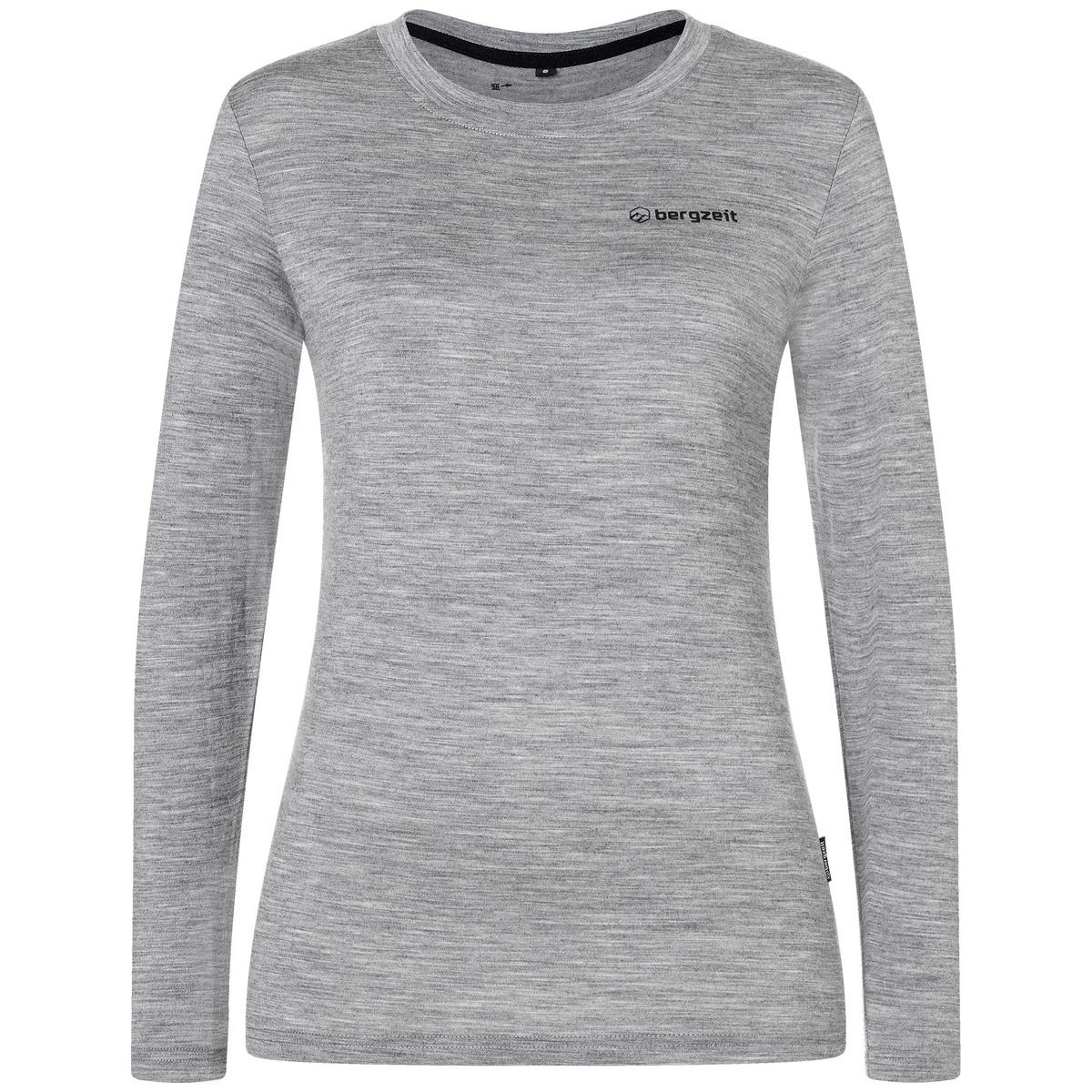 Image of Bergzeit Basics Donna Maglia a manica lunga Bergzeit Pure Merino