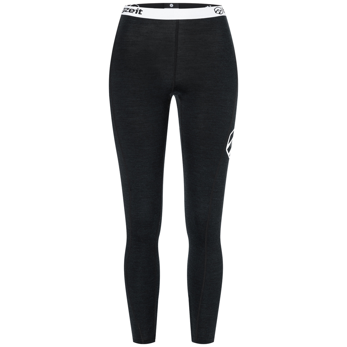 Bergzeit Basics Donna Pantaloni Bergzeit Pure Merino (Taglia XS, Nero)