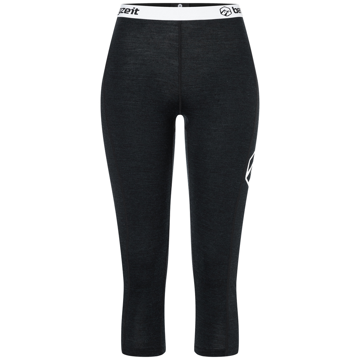 Image of Bergzeit Basics Damen Bergzeit Pure Merino 3/4 Hose