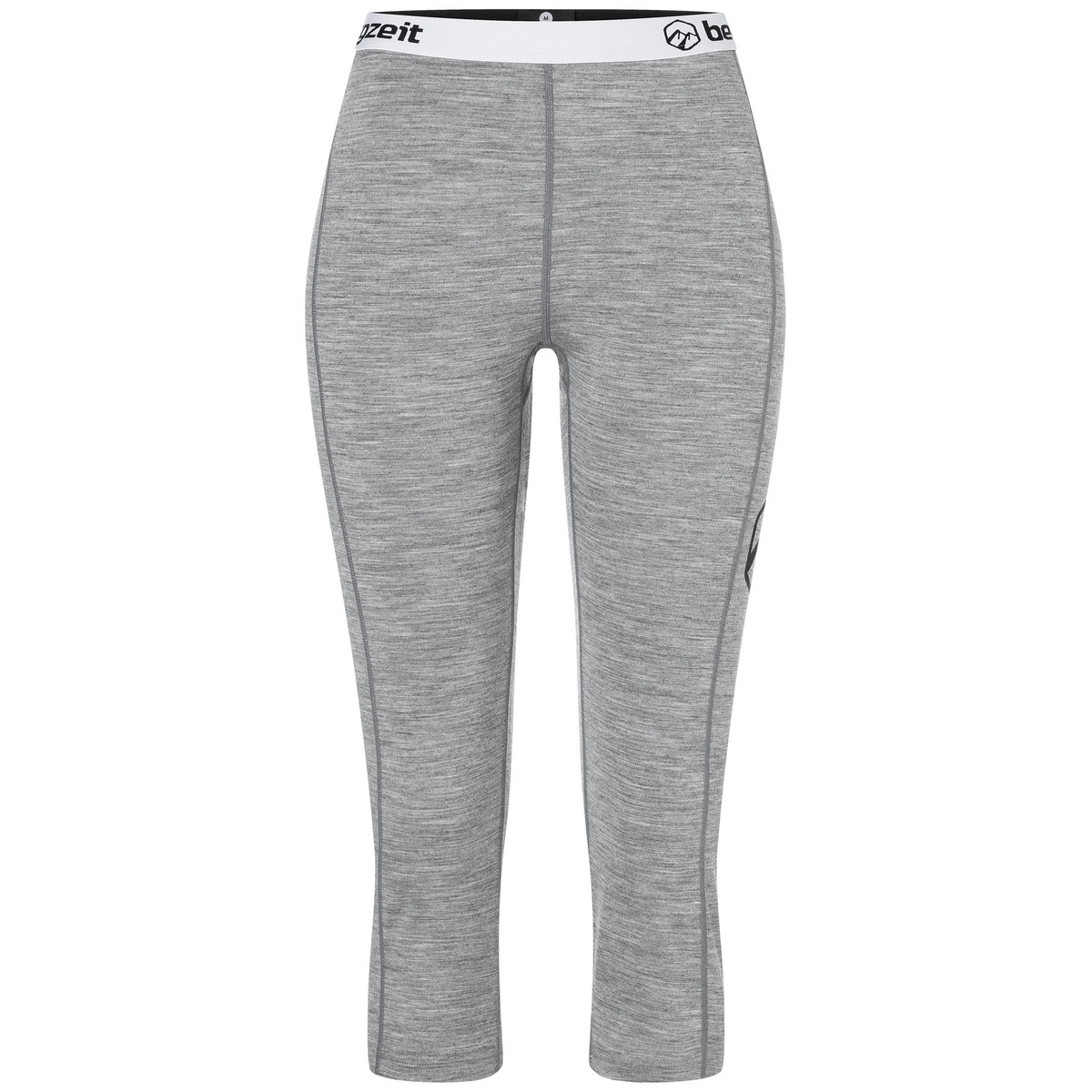 Image of Bergzeit Basics Donna Pantaloni Bergzeit Pure Merino 3/4