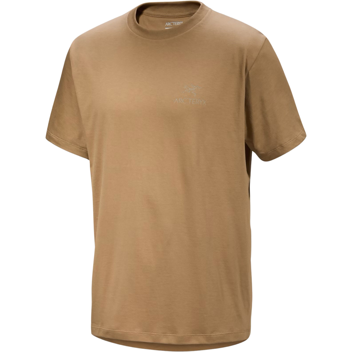 Arcteryx Homme T-shirt Kragg Sl Cotton Bird Word (taille XL, Brun)