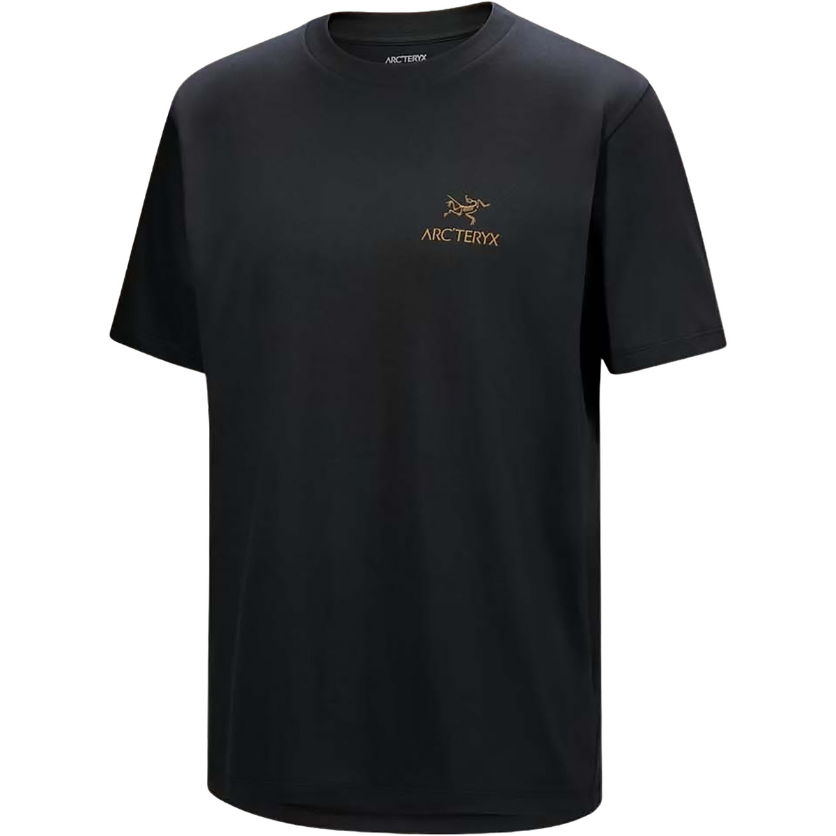 Image of Arcteryx Uomo Maglietta Kragg Sl Cotton Bird Word