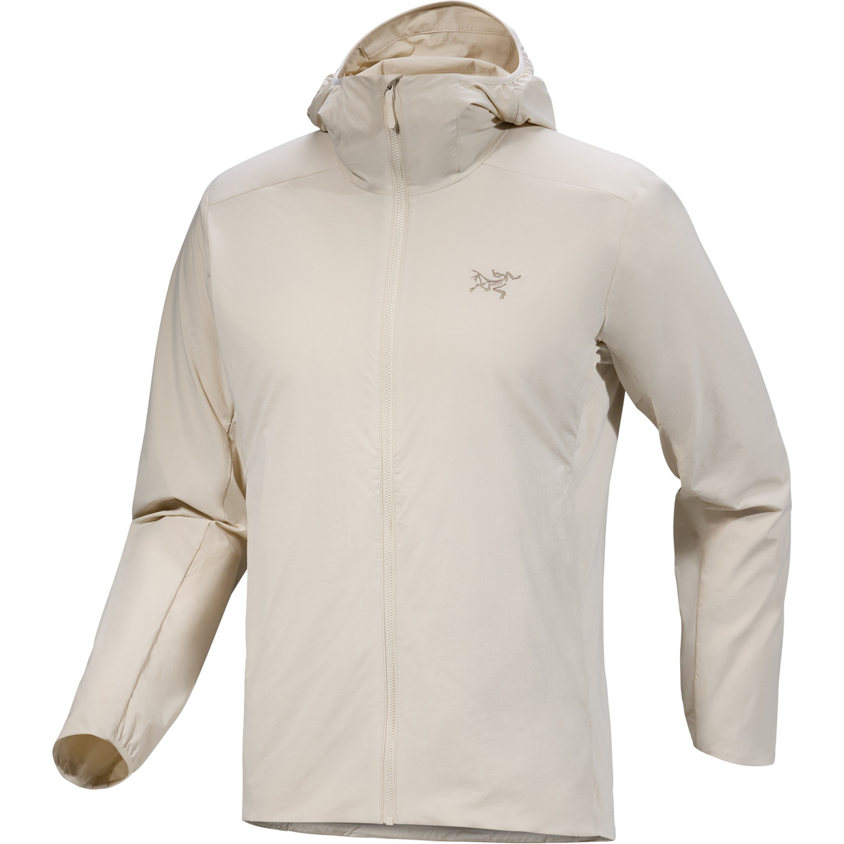 Arcteryx Herren Atom SL Hoodie Jacke (Größe L, beige)