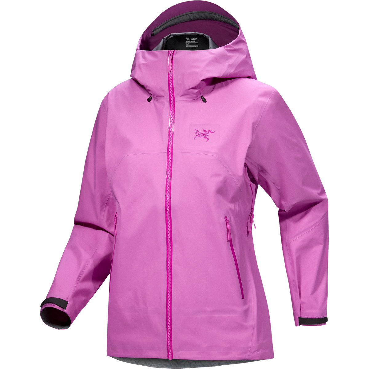 Arcteryx Damen Beta SL Jacke (Größe L, rosa)
