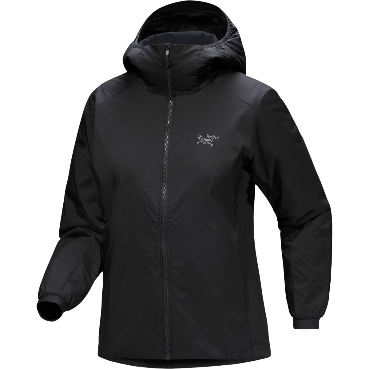 Arcteryx Damen Atom Hoodie Jacke (Größe L, schwarz)