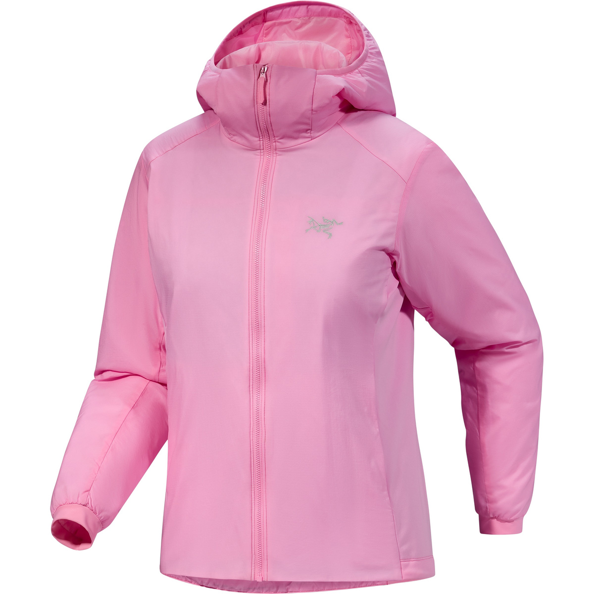 Arcteryx Damen Atom Hoodie Jacke (Größe XS, rosa)