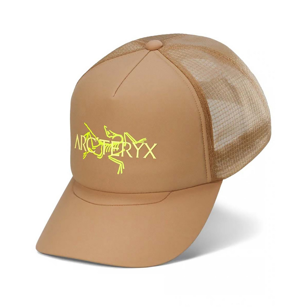 Arcteryx berretto Bird Word Trucker (Taglia M , Marrone)