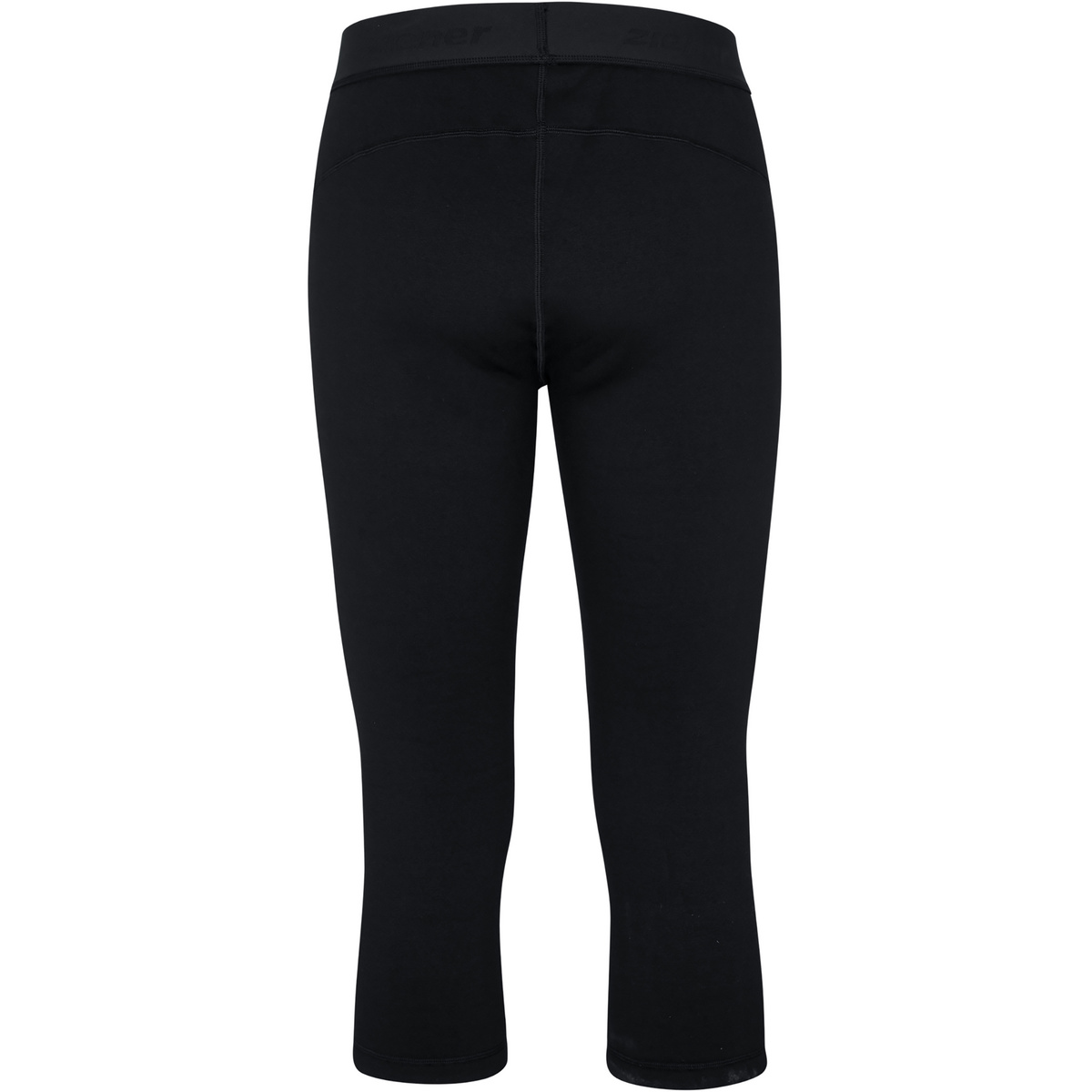 Ziener Damen Jacki 3/4 Hose (Größe XS, schwarz)