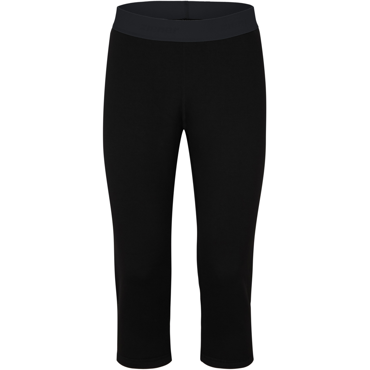 Ziener Homme Pantalon Jeri 3/4 (taille 4XL, Noir)
