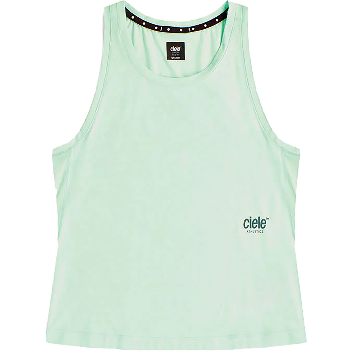 Ciele Donna Canotta DLYSinglet (Taglia L, Turchese)