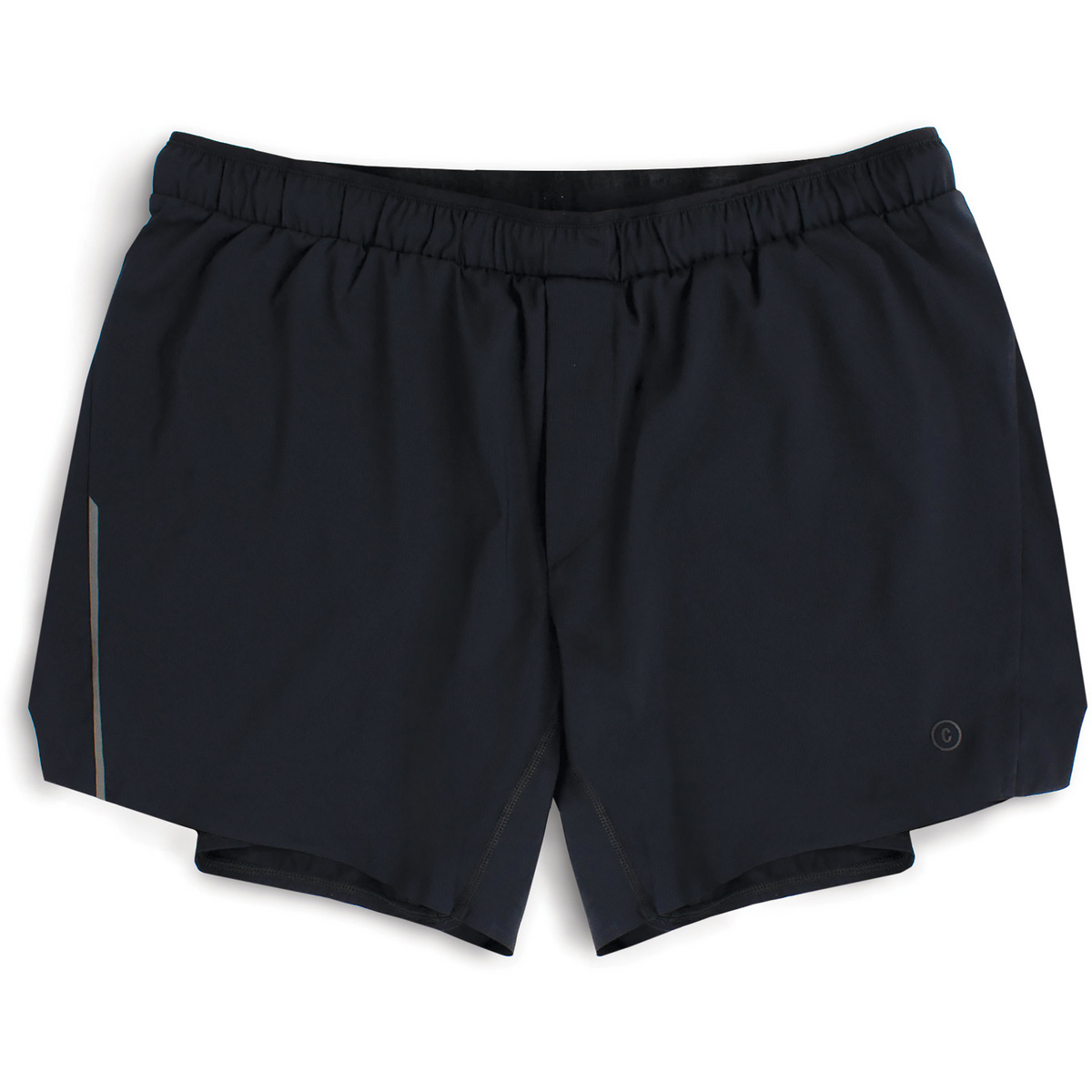Ciele Herren DLY 5'' LongBrief 2in1 Shorts (Größe M, schwarz)