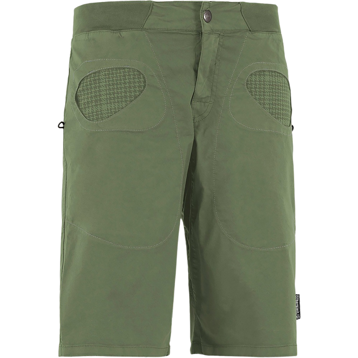 E9 Uomo Pantaloncini Bergzeit E9 Rondo 2.2 (Taglia S, Verde)