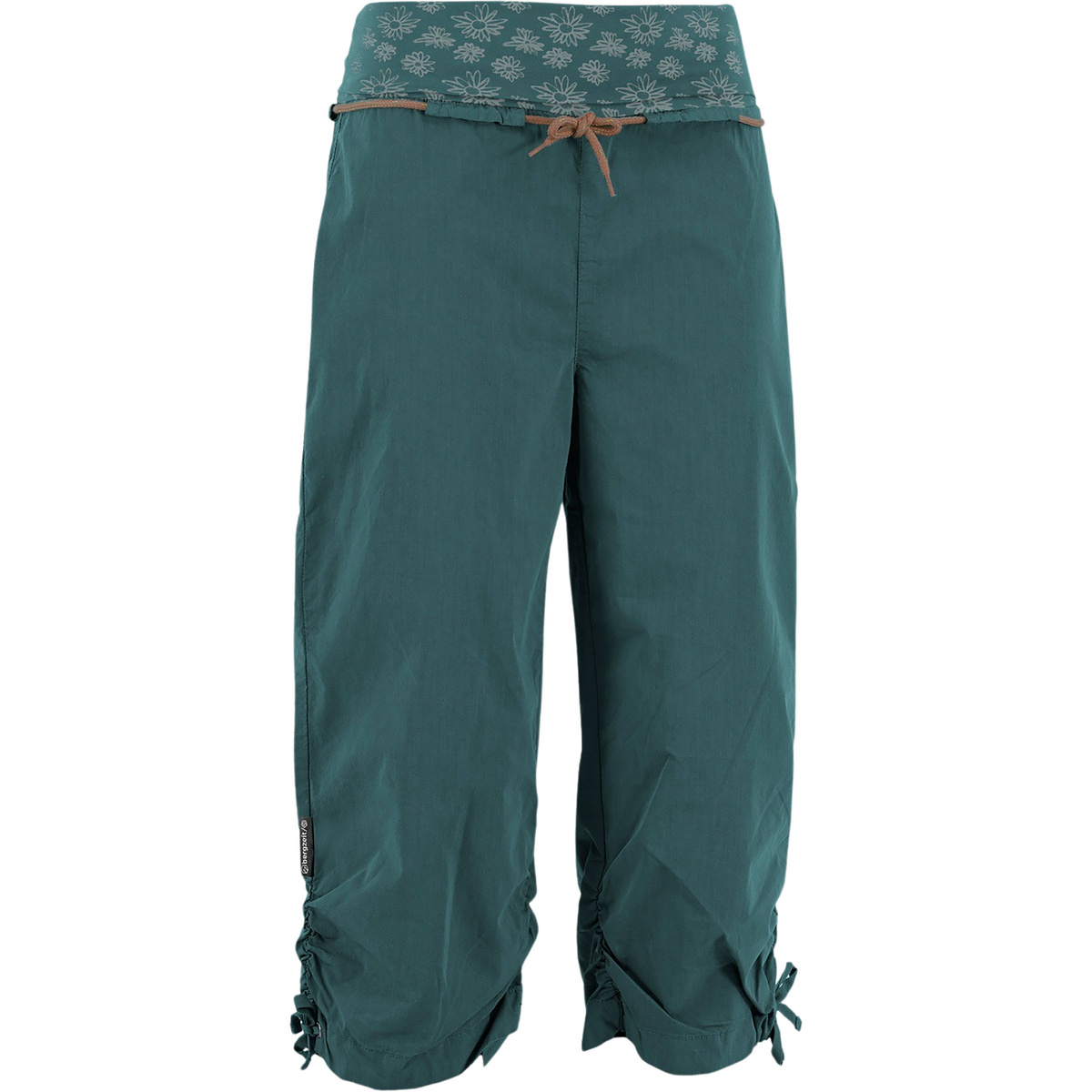 Bergzeit Basics Damen Bergzeit E9 N Cleo 2 Hose (Größe S, tuerkis)